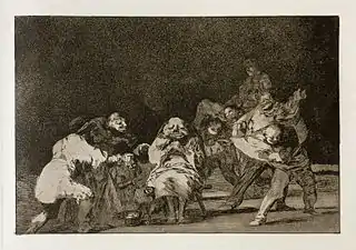 Νο. 17:  La lealtad (Loyalty)24.4 x 35.1 cm.