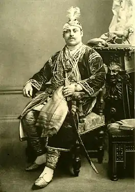 Prince Victor Duleep Singh