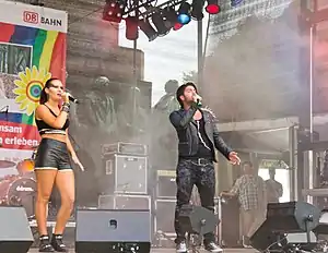 Image 2A live musical performance at Cologne Pride, 2013 (from Music industry)