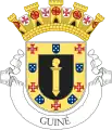 Coat of arms of Portuguese Guinea between 1933 and May 8, 1935.