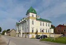 Image 1A wooden house in Tartu, Estonia (from List of house types)