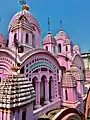 Radhakanta Temple and Durga Dalan at the Estate Palace, Midnapore