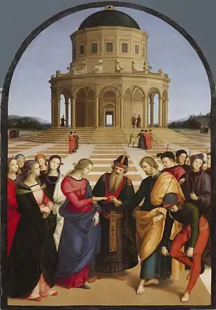 Raphael, Marriage of the Virgin