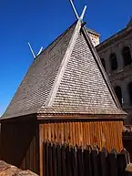 Reconstructed Mahitsielafanjaka palace