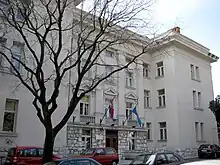The rectorate of the University of Rijeka