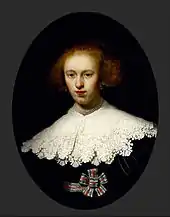 Rembrandt van Rijn, Portrait of a Young Woman * (1633), 65.2 x 48.7&nbsp;cm