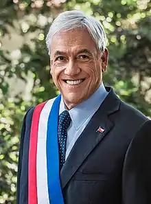 &nbsp;ChileSebastián Piñera, President, Guest Invitee