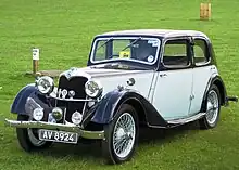 Nine Kestrel4-light saloon 1934