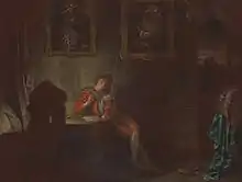 From the series The Seven Ages of Man, The Lover, from As You Like It, between 1798 and 1801