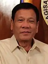 President Rodrigo Duterte