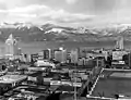 Rooftop view of Vancouver. 1937.