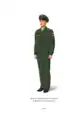 Office uniform (with peaked cap - typical for contract servicemen)
