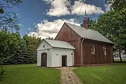 Saint Anne church in Kuklin