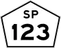 SP-123Rodovia Floriano Rodrigues Pinheiro shield}}