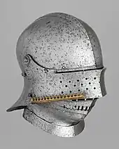 Sallet helmet made for Holy Roman Emperor Maximilian I