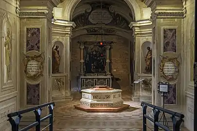 The Corridor of the Martyrs