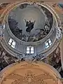 Dome fresco by Sciuti
