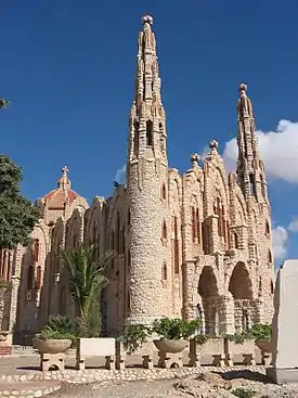 Sanctuary of Maria Magdalena&nbsp;[ca] in Novelda, Valencian Community (1918–1946)