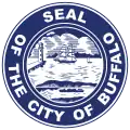 Official seal of Buffalo