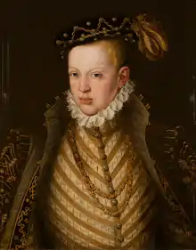 Portrait of Sebastian I of Portugal, by Cristóvão de Morais