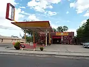 Shell Gas Station (Return to the 50s)&nbsp;– 1966