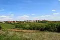 village Gornja Grabovica - panorama