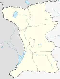 Tufashen is located in Shirak