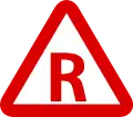 Restricted Zone ahead