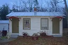 Skinquarter Train Depot