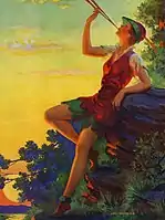 1933, "Softly Play the Pipes of Pan"