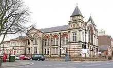 Southlands Methodist Church, York.1887.