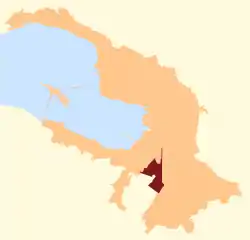 Pulkovsky meridian Municipal Okrug on the 2006 map of St.&nbsp;Petersburg