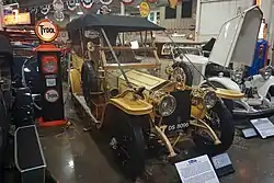 1913 Silver Ghost at Stahls Automotive Collection