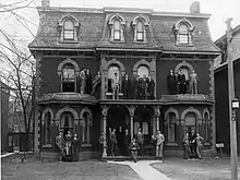 Stephenson House (1953) - 80 St. Mary Street (Victoria University Archives)