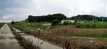 Between Road 39 and the Seohaean Expressway37°15′16″N 126°53′47″E / 37.25444°N 126.89639°E / 37.25444; 126.89639