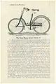 Sylph Model A. Drop Frame Bicycle Advertisement