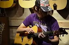 T-cophony at Guitarshop TANTAN, Japan, 2013