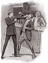 Holmes fighting