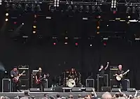 The Generators performing at Ruhrpott Rodeo in 2013