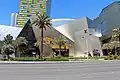 Exterior view along the Strip