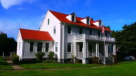 Umpqua River Lighthouse Museum