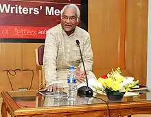 Vishwanath Prasad Tiwari in 2012, New Delhi