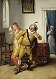 'The carousing of Sir Toby Belch and Sir Anthony Aguecheek, 1792