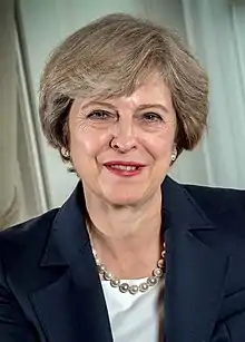 &nbsp;United KingdomTheresa May, Prime Minister