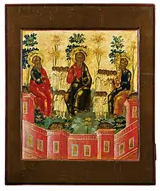 Holy Forefathers Abraham, Isaac, and Jacob.