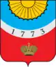 Coat of arms of Tikhvin