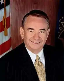Tommy ThompsonSecretary of Health and Human Services(announced December 29, 2000)