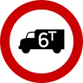 N/ANo lorries over tonnes shown (e.g. 6t)