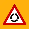 Κ-30Roundabout ahead