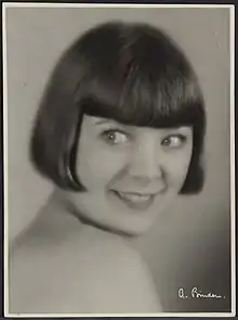 Filmstar Truus van Aalten by Alexander Binder, 1920s